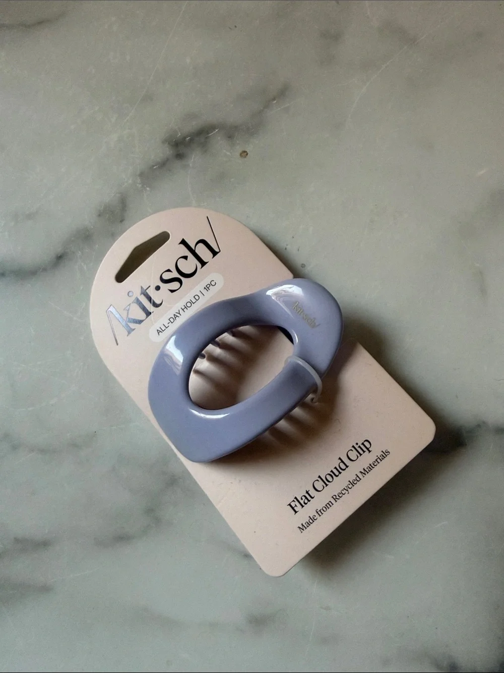 Kitsch Cloud Hair Clip in Lavender